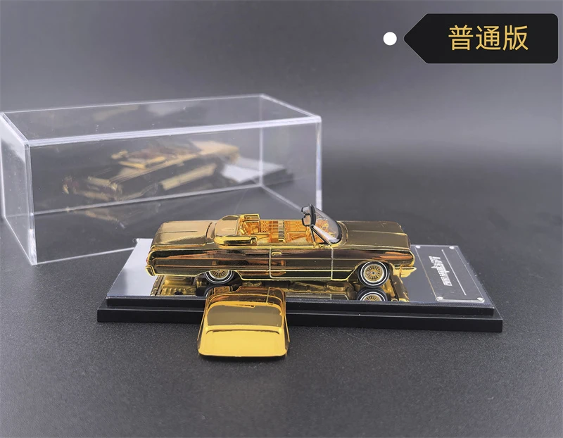 PreSale Fine Works64 1:64 Impala Lowrider Electroplated Die-Cast Car Model Miniature Gifts
PreSale Fine Works64 1:64 Impala Lowrider Electroplated Die-Cast Car Model Miniature Gifts