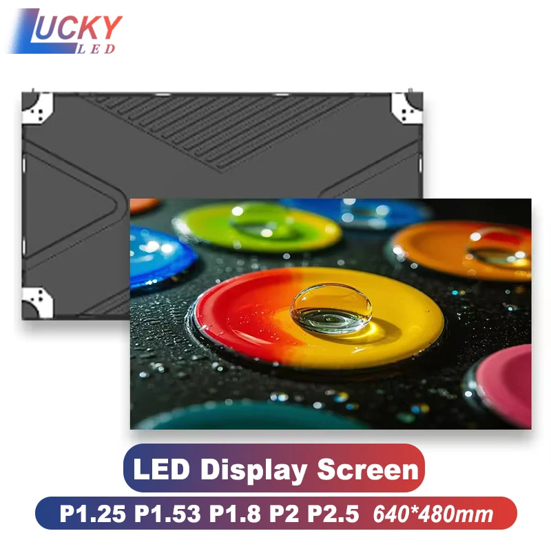 600*480mm 16:9 Indoor P1.25 P1.5 P1 P1.86 Led Screen Display 4K Full Hd 1.8 P1.538 Led Video Wall for Tv Studio
600*480mm 16:9 Indoor P1.25 P1.5 P1 P1.86 Led Screen Display 4K Full Hd 1.8 P1.538 Led Video Wall for Tv Studio