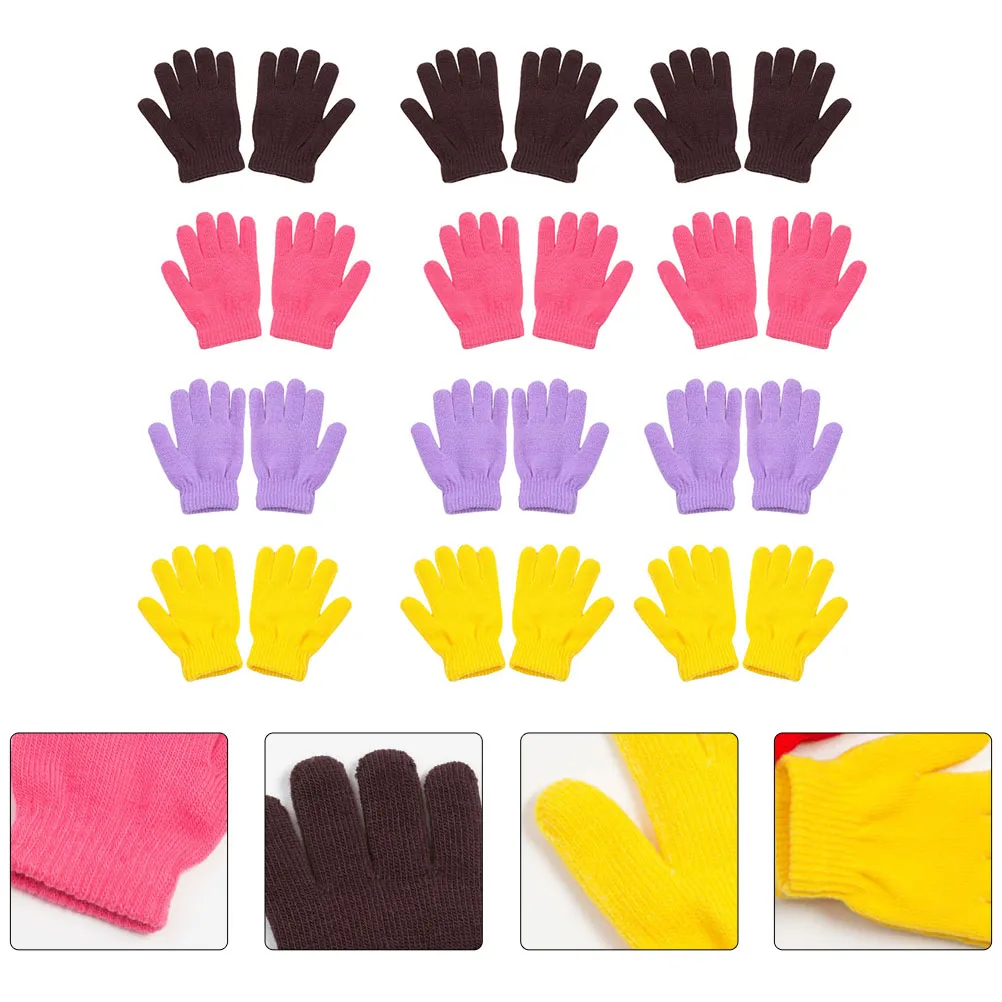 12 Pairs Children Warm Kids Winter Gloves Medium Black Thicken Gloves Child Ski Mittens Cold Weather H Protector Durability
12 Pairs Children Warm Kids Winter Gloves Medium Black Thicken Gloves Child Ski Mittens Cold Weather H Protector Durability