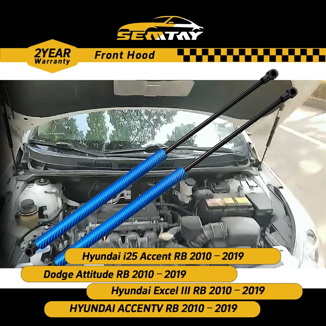 Стойки капота SEMTAY, совместимые с Dodge Attitude RB/Grand Avega RB 2010–2019 гг., поддержка подъема капота, амортизатор
Стойки капота SEMTAY, совместимые с Dodge Attitude RB/Grand Avega RB 2010–2019 гг., поддержка подъема капота, амортизатор