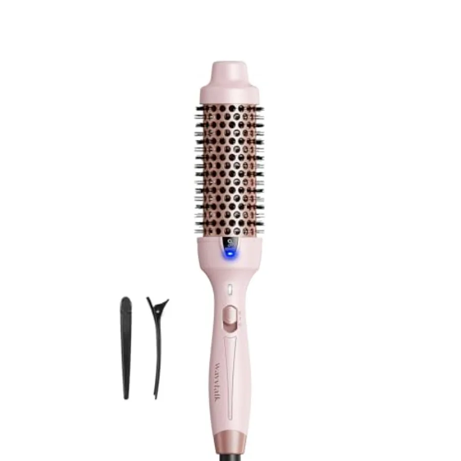 Thermal Brush, Blowout Express 1.5 Inch Negative Ion Thermal Round Brush Creates Blowout Look Makes Hair Shinier and Smoother,
Thermal Brush, Blowout Express 1.5 Inch Negative Ion Thermal Round Brush Creates Blowout Look Makes Hair Shinier and Smoother,