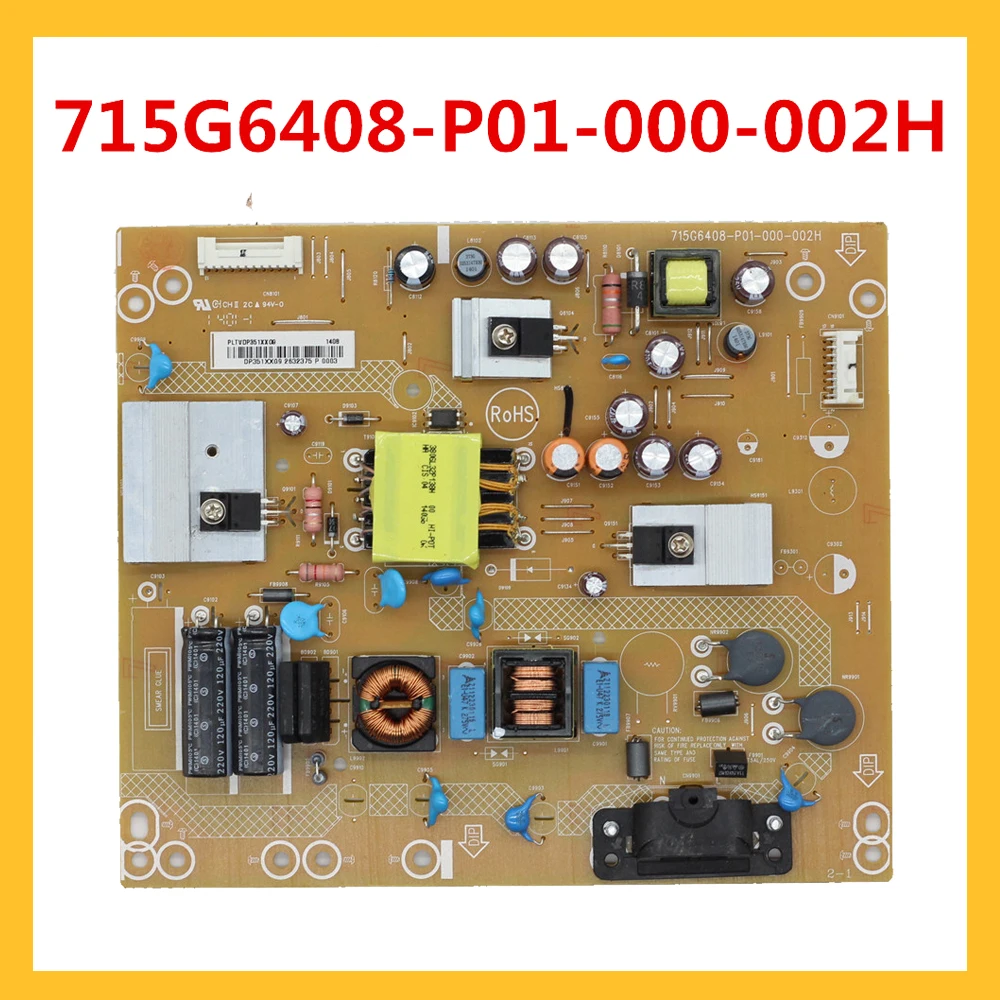 715G6408-P01-000-002H Power Board 715G6408-P01-000-002H 715G6408 P01 000 002H Original Power Supply Board
715G6408-P01-000-002H Power Board 715G6408-P01-000-002H 715G6408 P01 000 002H Original Power Supply Board