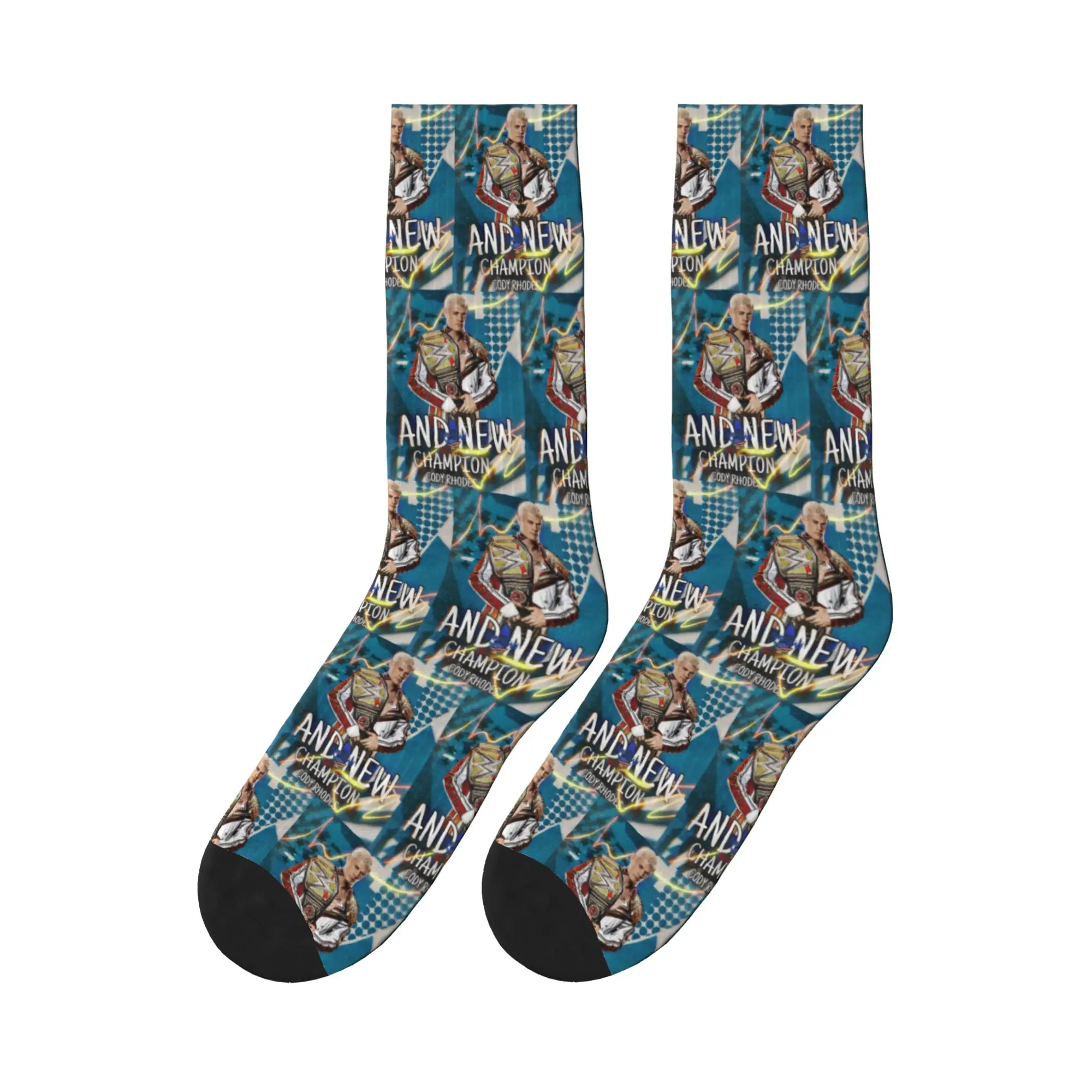 In The Ring Cody Rhodes American Nightmare Sports Socks High Quality Stockings All Season Long Socks for Unisex Christmas Gifts
In The Ring Cody Rhodes American Nightmare Sports Socks High Quality Stockings All Season Long Socks for Unisex Christmas Gifts
