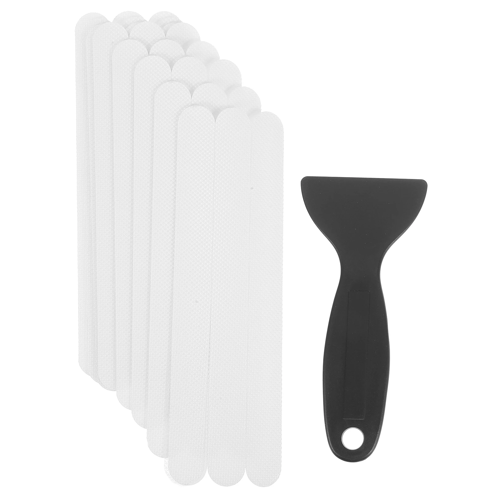 1 set Anti Strips PEVA Bathtub Stickers 2x20cm Bath Tub Safety Shower Stairs Nonslip Decals Floor Pool Kitchen Black Shovel
1 set Anti Strips PEVA Bathtub Stickers 2x20cm Bath Tub Safety Shower Stairs Nonslip Decals Floor Pool Kitchen Black Shovel