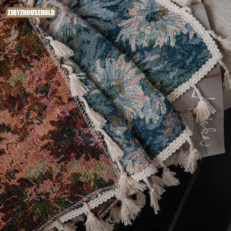 Curtains For Living Dining Room Bedroom Blue Oil Painting Floral Kitchen Curtains High Shading American Style
Curtains For Living Dining Room Bedroom Blue Oil Painting Floral Kitchen Curtains High Shading American Style