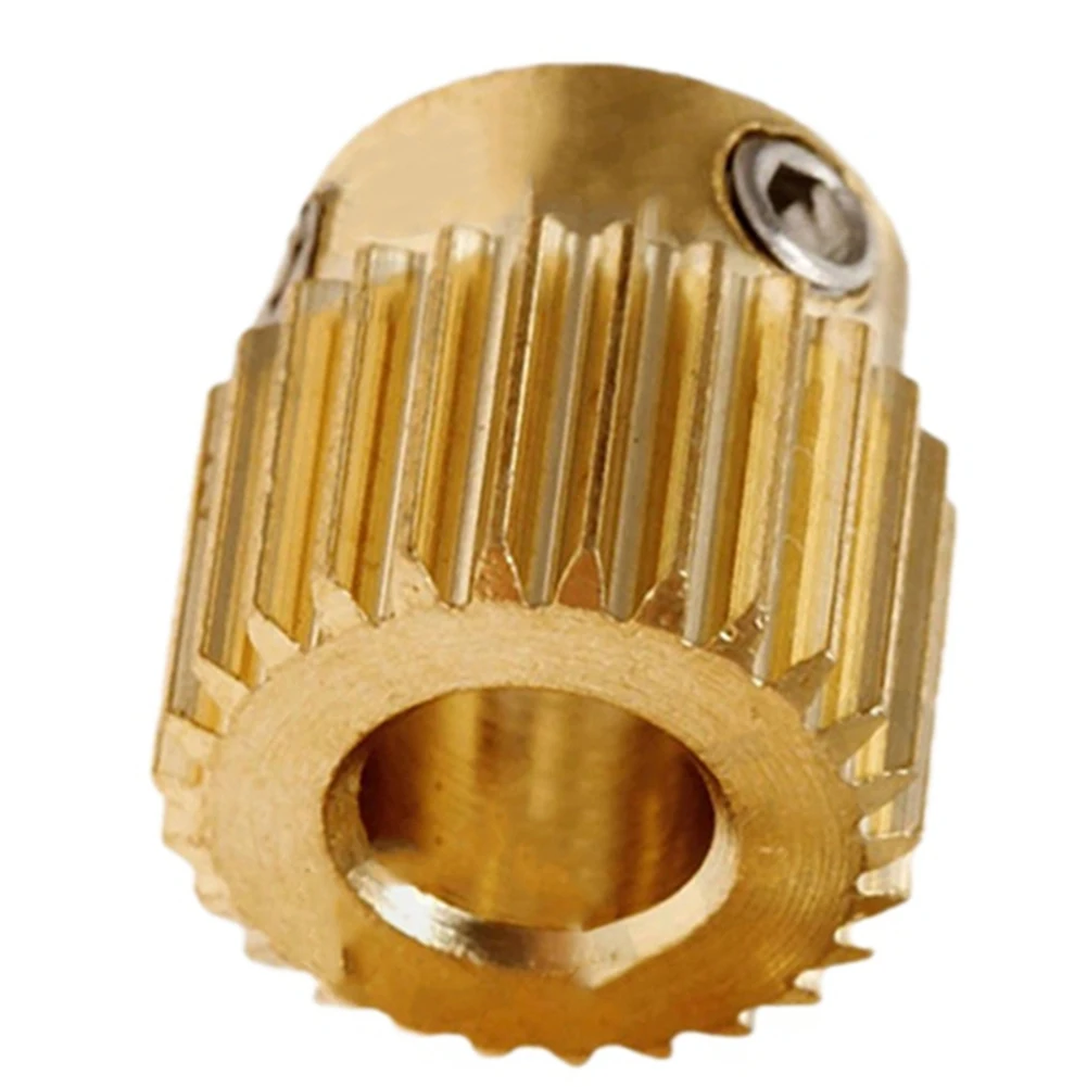 6Pcs Rugged 3D Printer Parts Driver 26 Tooth Gear Brass Extruder Wheel Gear for Printer Cr-10 Cr-10S S4 S5 Ender 3 Pro HOT
6Pcs Rugged 3D Printer Parts Driver 26 Tooth Gear Brass Extruder Wheel Gear for Printer Cr-10 Cr-10S S4 S5 Ender 3 Pro HOT