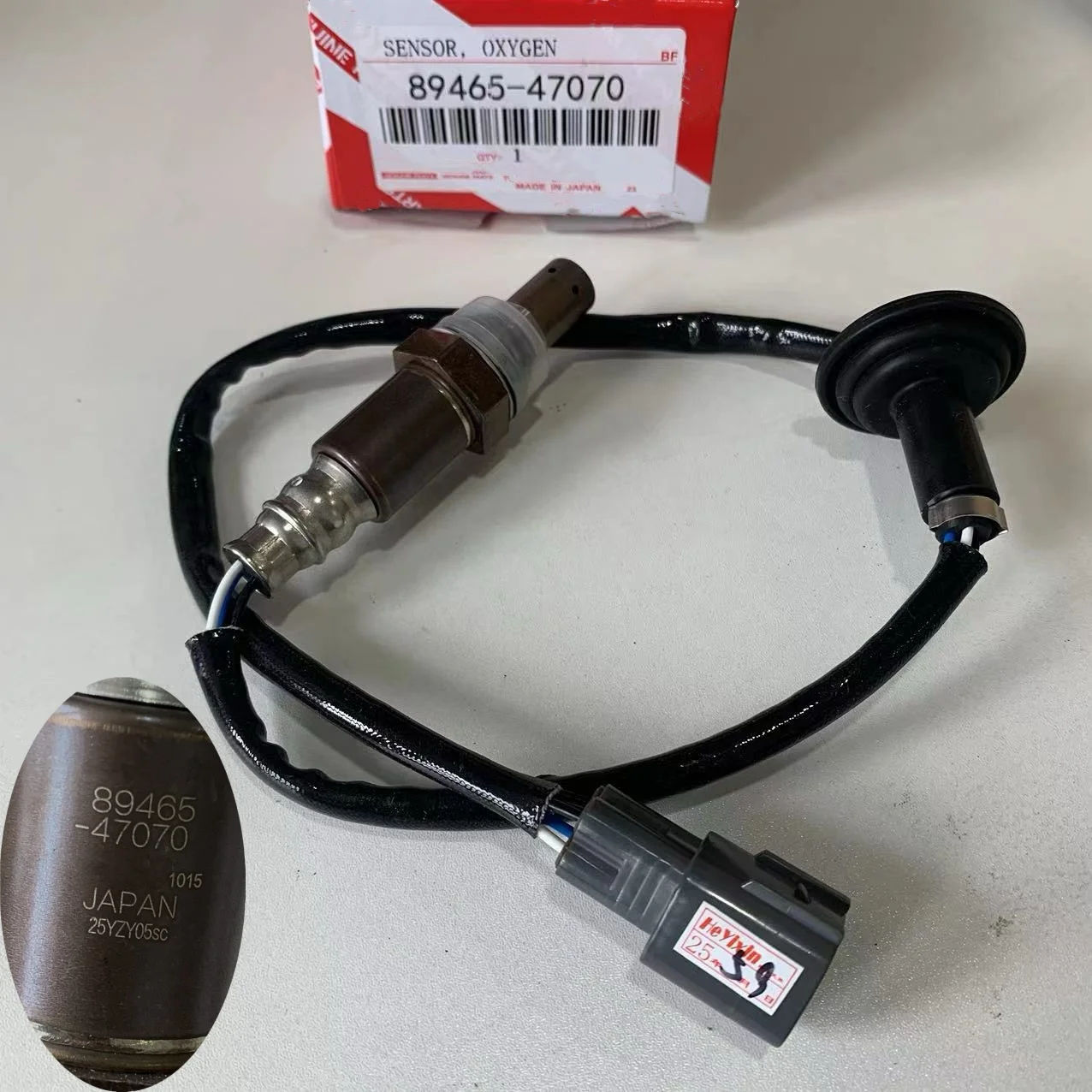 OEM 89465-47070 O2 Oxygen Sensor lower 8946547070 For TOYOTA PRIUS 1.5L 2003-2009
OEM 89465-47070 O2 Oxygen Sensor lower 8946547070 For TOYOTA PRIUS 1.5L 2003-2009