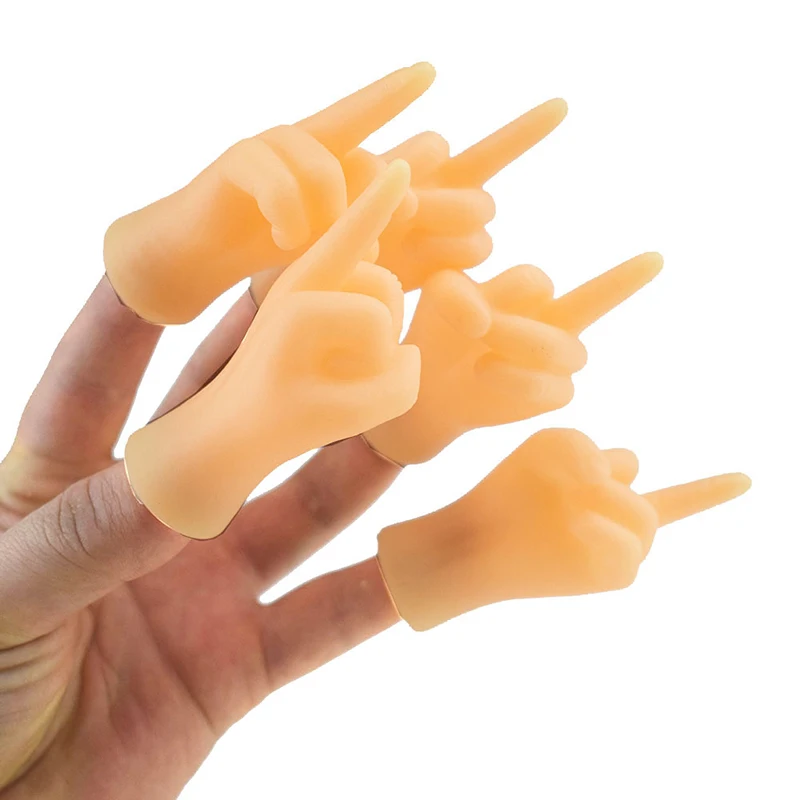 2Pcs/bag Novelty Mini Cute Finger Toy Kids Halloween Wacky Middle Finger Finger-shaped Finger Cover Toy Children Holiday Gift
2Pcs/bag Novelty Mini Cute Finger Toy Kids Halloween Wacky Middle Finger Finger-shaped Finger Cover Toy Children Holiday Gift