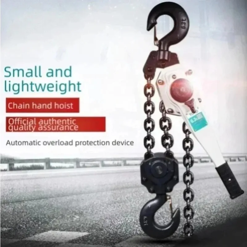 0.8T-6.3T Manual Lever Chain Hoist Hand Pull Lifting Block Industrial Lever Hoist For Equipment Installation And Cargo Hoisting
0.8T-6.3T Manual Lever Chain Hoist Hand Pull Lifting Block Industrial Lever Hoist For Equipment Installation And Cargo Hoisting