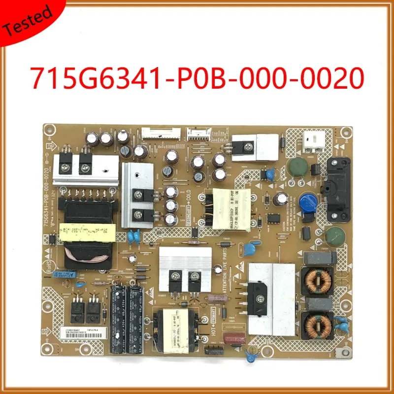 715G6341-P0B-000-0020 Оригинальный блок питания Плата питания телевизора Плата поддержки питания
715G6341-P0B-000-0020 Оригинальный блок питания Плата питания телевизора Плата поддержки питания