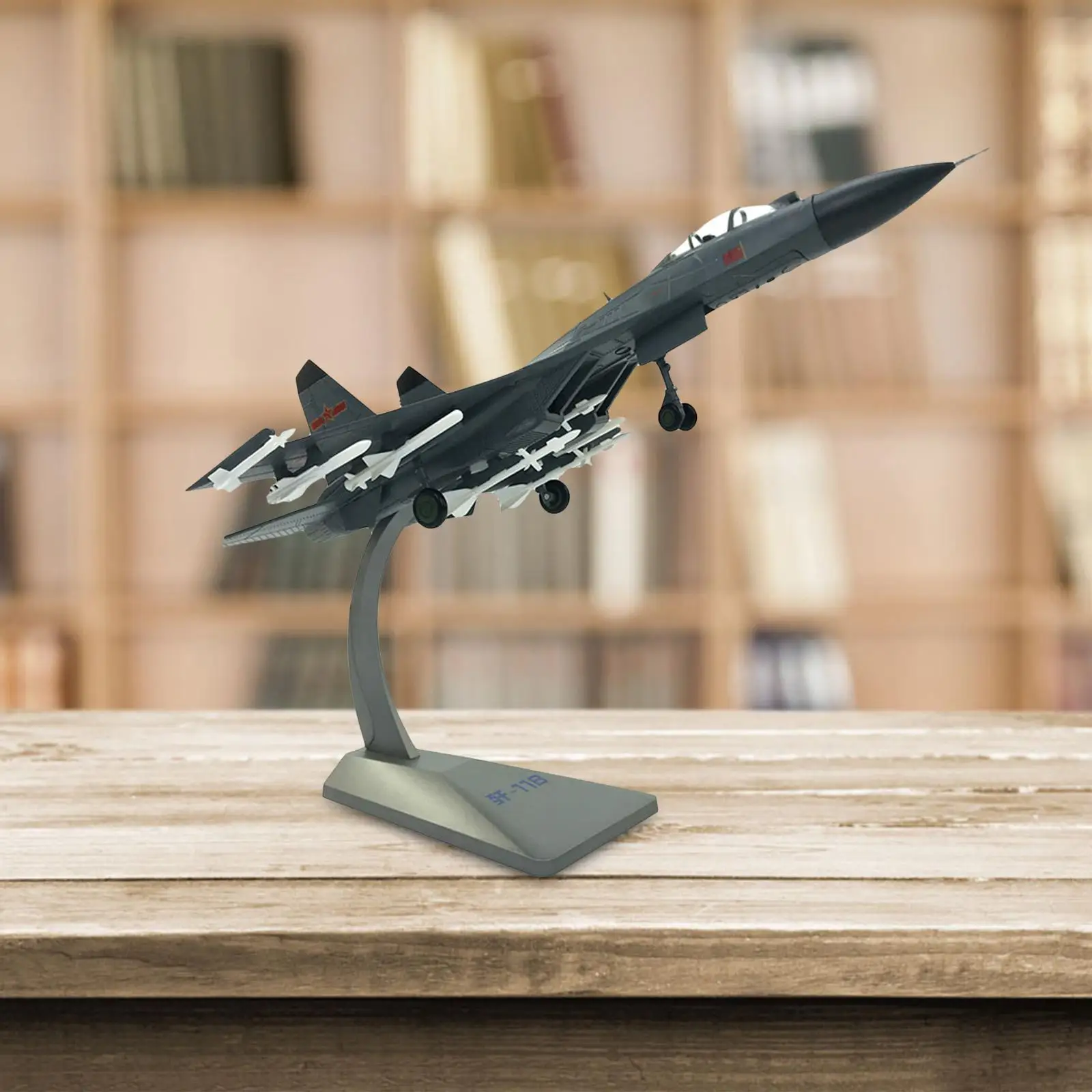 Alloy Diecast 1:7 Model J-11 with Dispaly Stand Model Plane for Desktop Office Adult Gifts Table Decoration
Alloy Diecast 1:7 Model J-11 with Dispaly Stand Model Plane for Desktop Office Adult Gifts Table Decoration