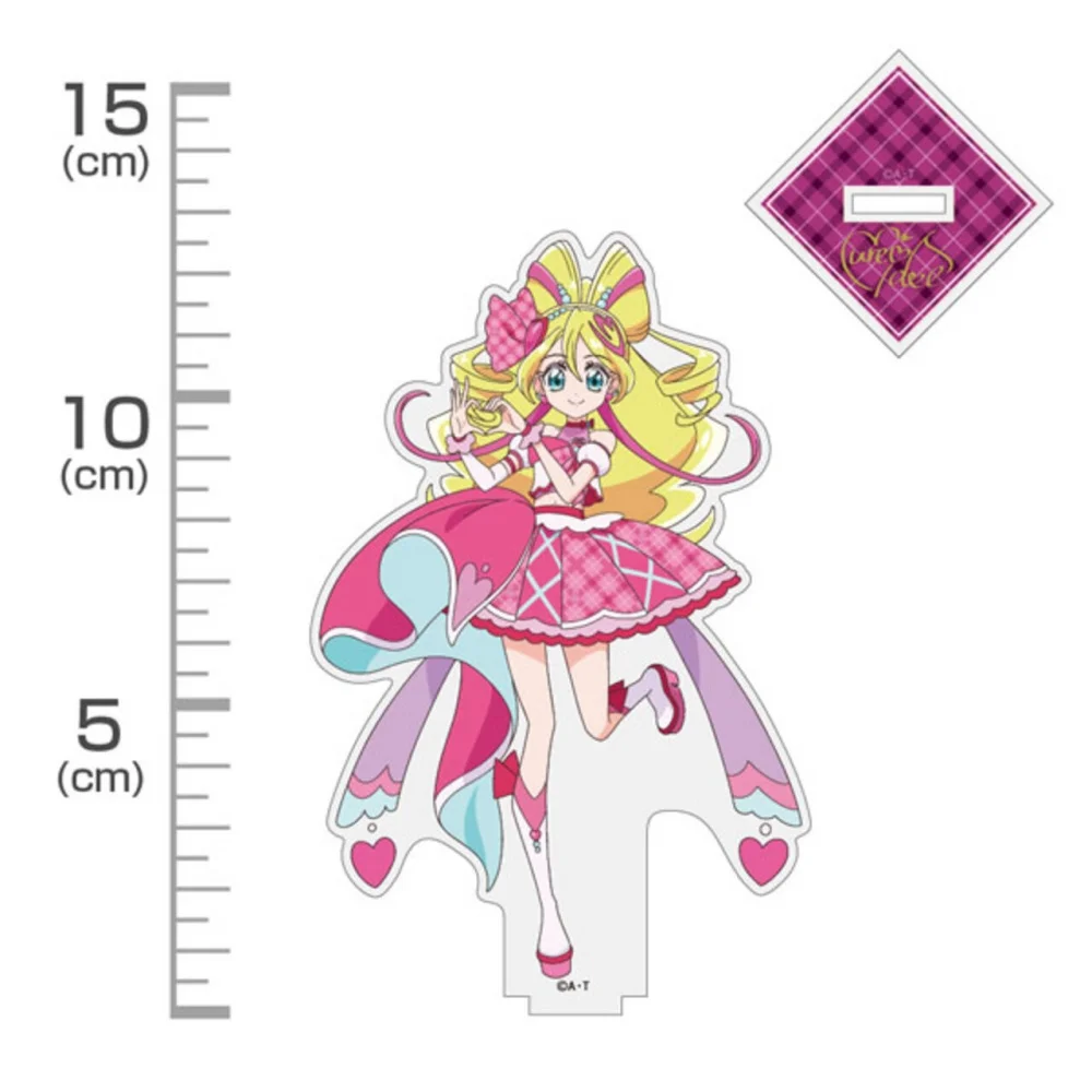 You and Idol Pretty Cure Cure Kiss Acrylic Stand Figure Keychain Exquisite Desktop Decor Cute Fans Gift
You and Idol Pretty Cure Cure Kiss Acrylic Stand Figure Keychain Exquisite Desktop Decor Cute Fans Gift