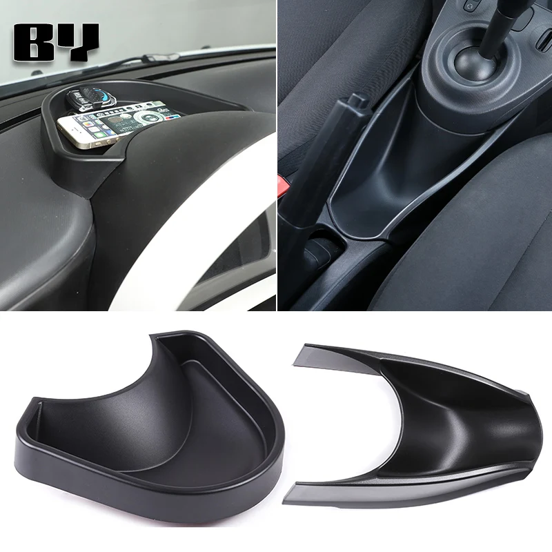 For Smart 453 Fortwo Forfour 2016-2021 Car Dashboard Gear Panel Storage Box Organizer Tray Auto Interior Accessories
For Smart 453 Fortwo Forfour 2016-2021 Car Dashboard Gear Panel Storage Box Organizer Tray Auto Interior Accessories