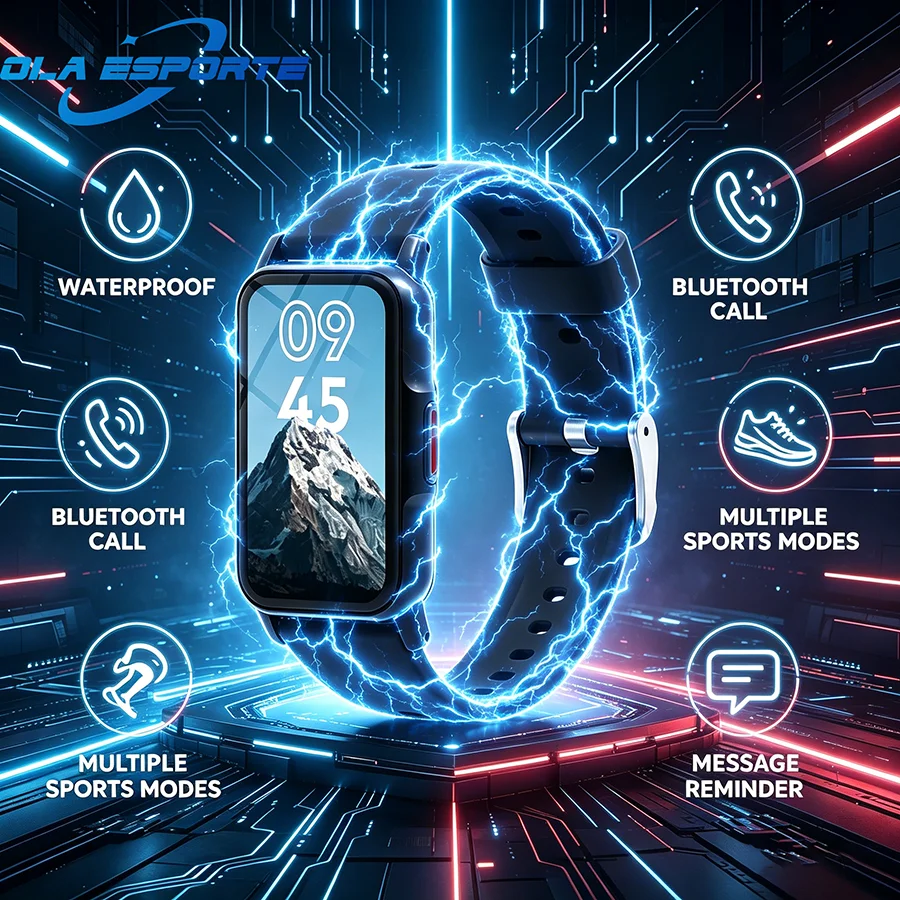 Men Smart Watch for Women Waterproof Fashion Sport SmartWatches Message Reminder Bluetooth Phone Call Smart Band healthy Monitor
Men Smart Watch for Women Waterproof Fashion Sport SmartWatches Message Reminder Bluetooth Phone Call Smart Band healthy Monitor