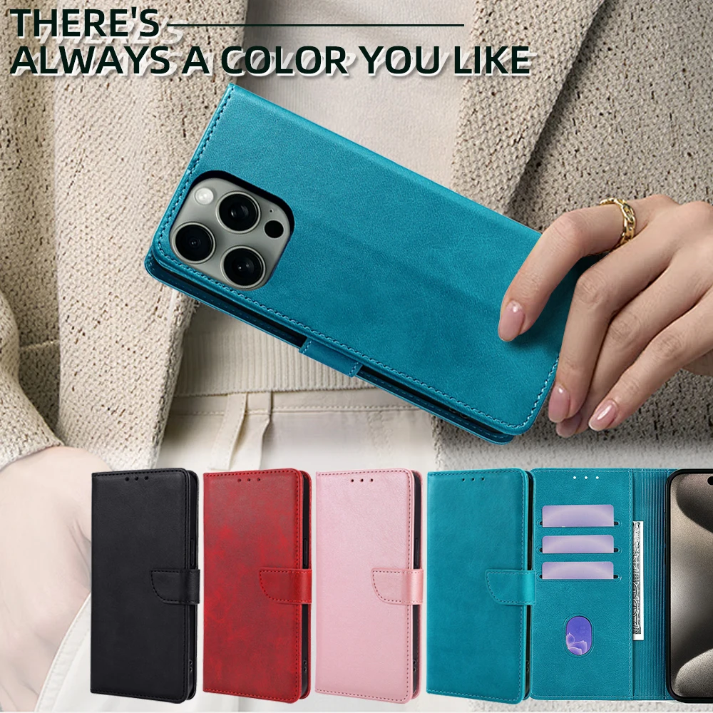 Классический кожаный чехол-кошелек GEFENIS с магнитной пряжкой для IPhone 16 Plus 16 Pro Max, чехол для книги с несколькими картами и деньгами Cli
Классический кожаный чехол-кошелек GEFENIS с магнитной пряжкой для IPhone 16 Plus 16 Pro Max, чехол для книги с несколькими картами и деньгами Cli