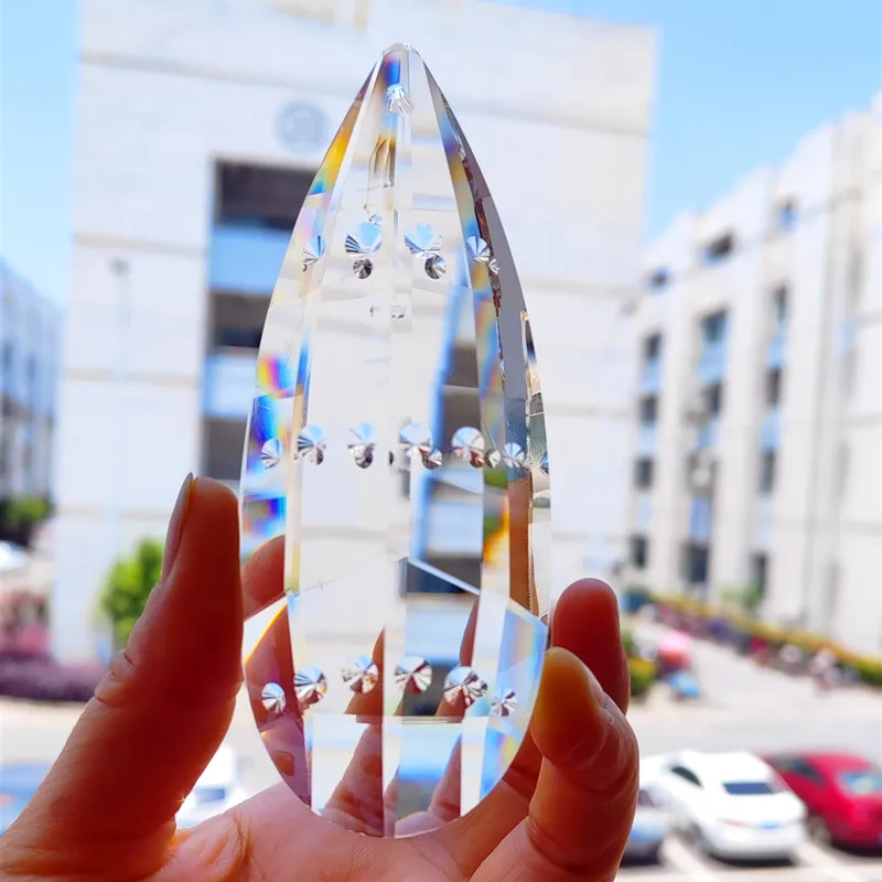 New Arrived 6Pcs/Lot 120MM K9 Crystal Clear Faceted Chandelier Light Part Diy Suncatcher Ornament Christmas Tree Home Decoration
New Arrived 6Pcs/Lot 120MM K9 Crystal Clear Faceted Chandelier Light Part Diy Suncatcher Ornament Christmas Tree Home Decoration
