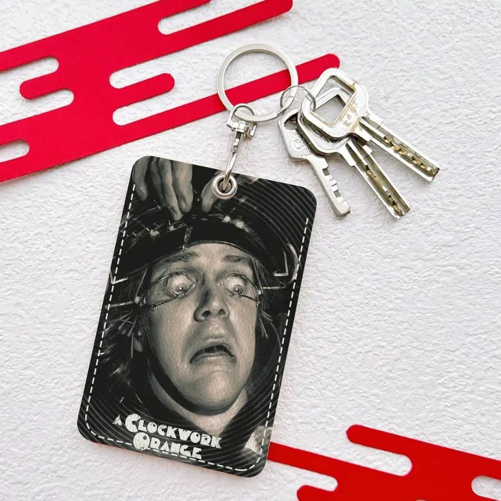 Movie A Clockwork Orange Personalised Holder Suitable For Bank Card,Subway, Bus Card Wallet Card Case Badge Holder Keychain
Movie A Clockwork Orange Personalised Holder Suitable For Bank Card,Subway, Bus Card Wallet Card Case Badge Holder Keychain