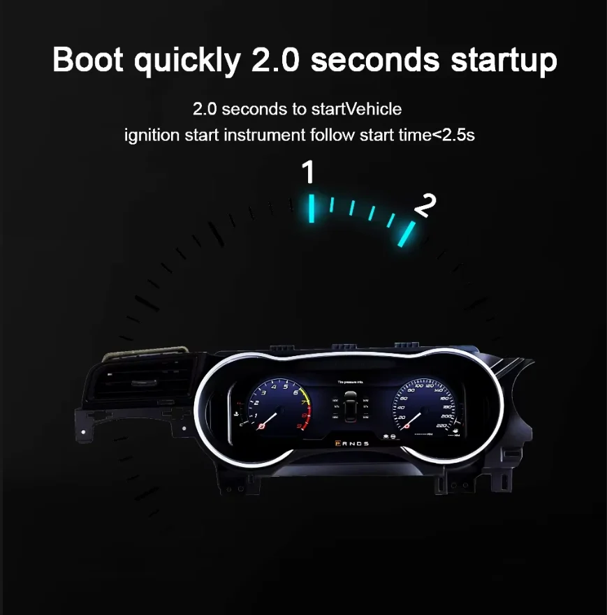 Digital Cluster For Ford Mustang 2015-2023 Car LCD Instrument Panel Virtual CockPit Speed Meter Dashboard Linux Car Accessories
Digital Cluster For Ford Mustang 2015-2023 Car LCD Instrument Panel Virtual CockPit Speed Meter Dashboard Linux Car Accessories