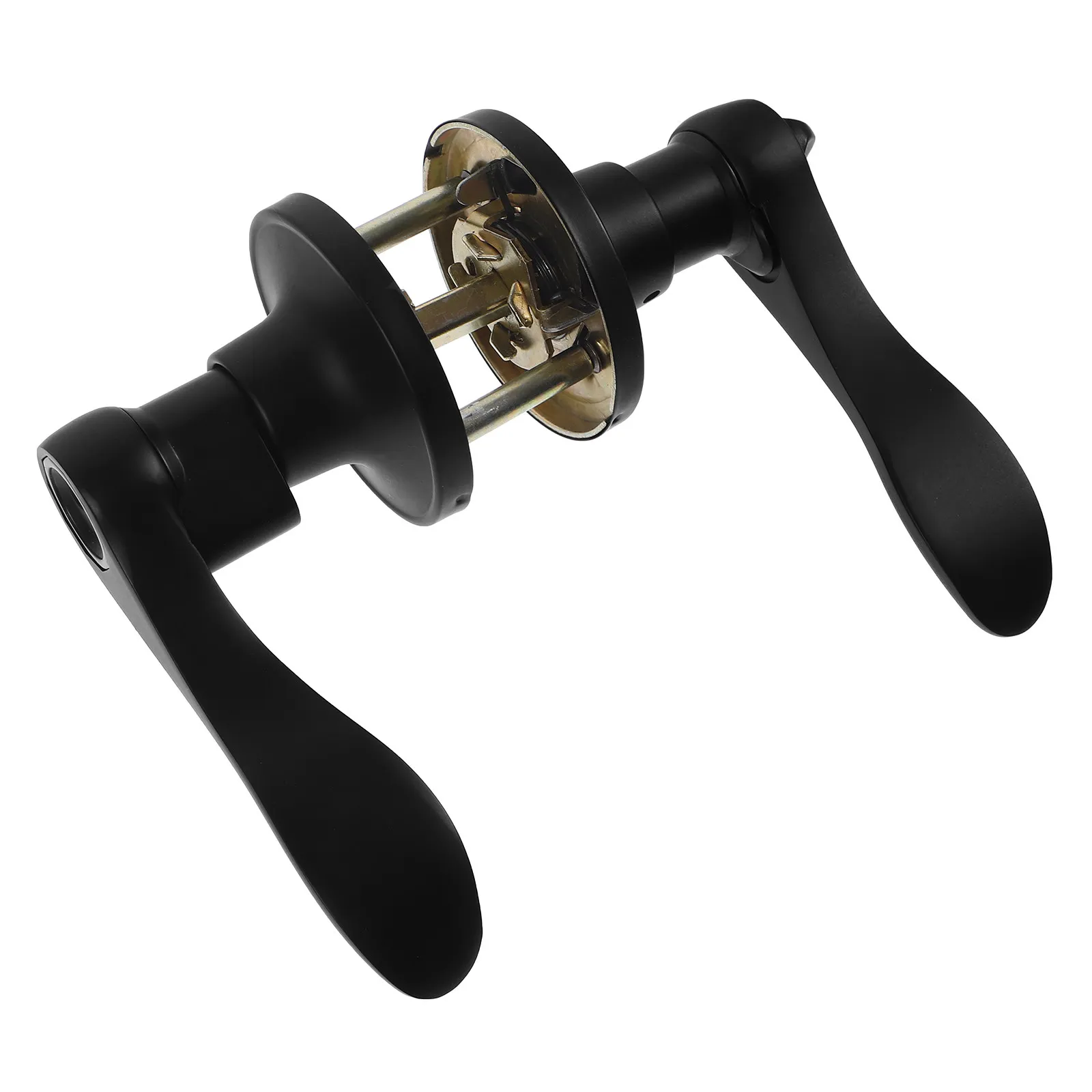Door Lever Lock Sturdy Entrance Lever Handle for Office Bedroom Bathroom Interior Door Security Doorknob with Lock
Door Lever Lock Sturdy Entrance Lever Handle for Office Bedroom Bathroom Interior Door Security Doorknob with Lock