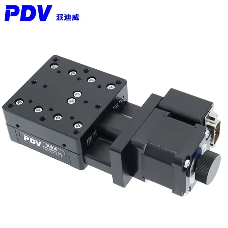 PP110-20 Motorized Translation Stages X axis electric moving table one-dimensional platform
PP110-20 Motorized Translation Stages X axis electric moving table one-dimensional platform