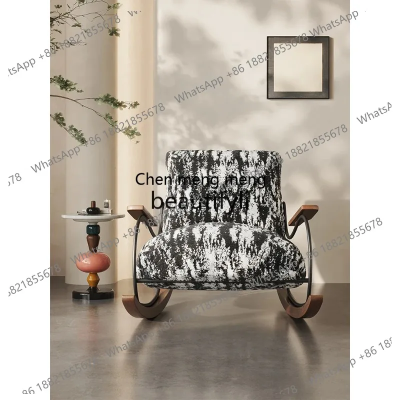 Italian rocking chair new retro living room sofa single balcony home new leisure recliner
Italian rocking chair new retro living room sofa single balcony home new leisure recliner