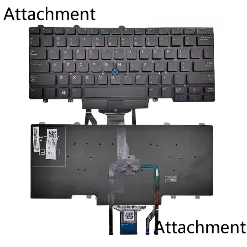 Клавиатура FORE7450 США для ноутбука Dell Latitude E5450 E5470 E7470 E5480 E5490 7490 7490 5480 5480 5488, 95% новости
Клавиатура FORE7450 США для ноутбука Dell Latitude E5450 E5470 E7470 E5480 E5490 7490 7490 5480 5480 5488, 95% новости