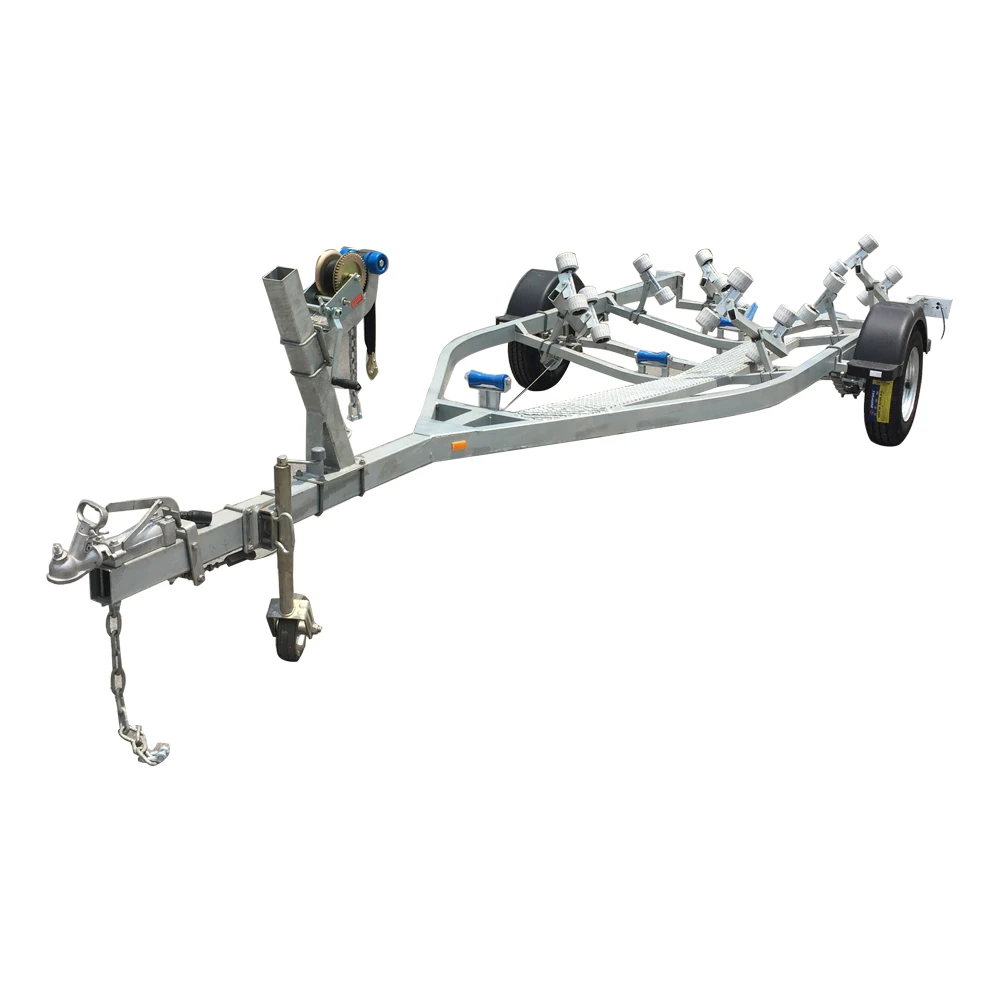 Discount Hot Galvanised Jet Ski Trailer Boat Trailer for Towed Rowing Boat
Discount Hot Galvanised Jet Ski Trailer Boat Trailer for Towed Rowing Boat