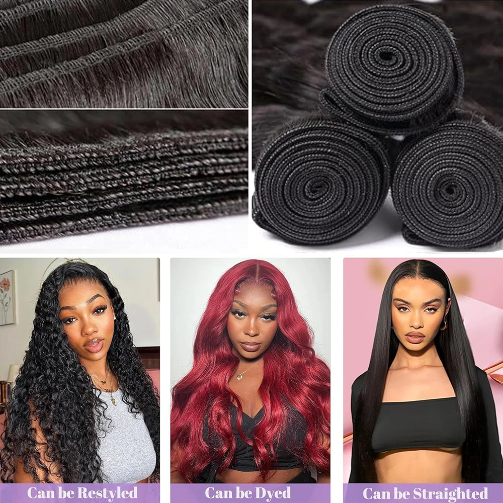 Brazilian Body Wave Human Hair Bundles 30 inch Raw Virgin Hair 2 3 4 Bundles Deal For Women Sew In quickly Weave Bundles Remy Hair Extensions
Brazilian Body Wave Human Hair Bundles 30 inch Raw Virgin Hair 2 3 4 Bundles Deal For Women Sew In quickly Weave Bundles Remy Hair Extensions