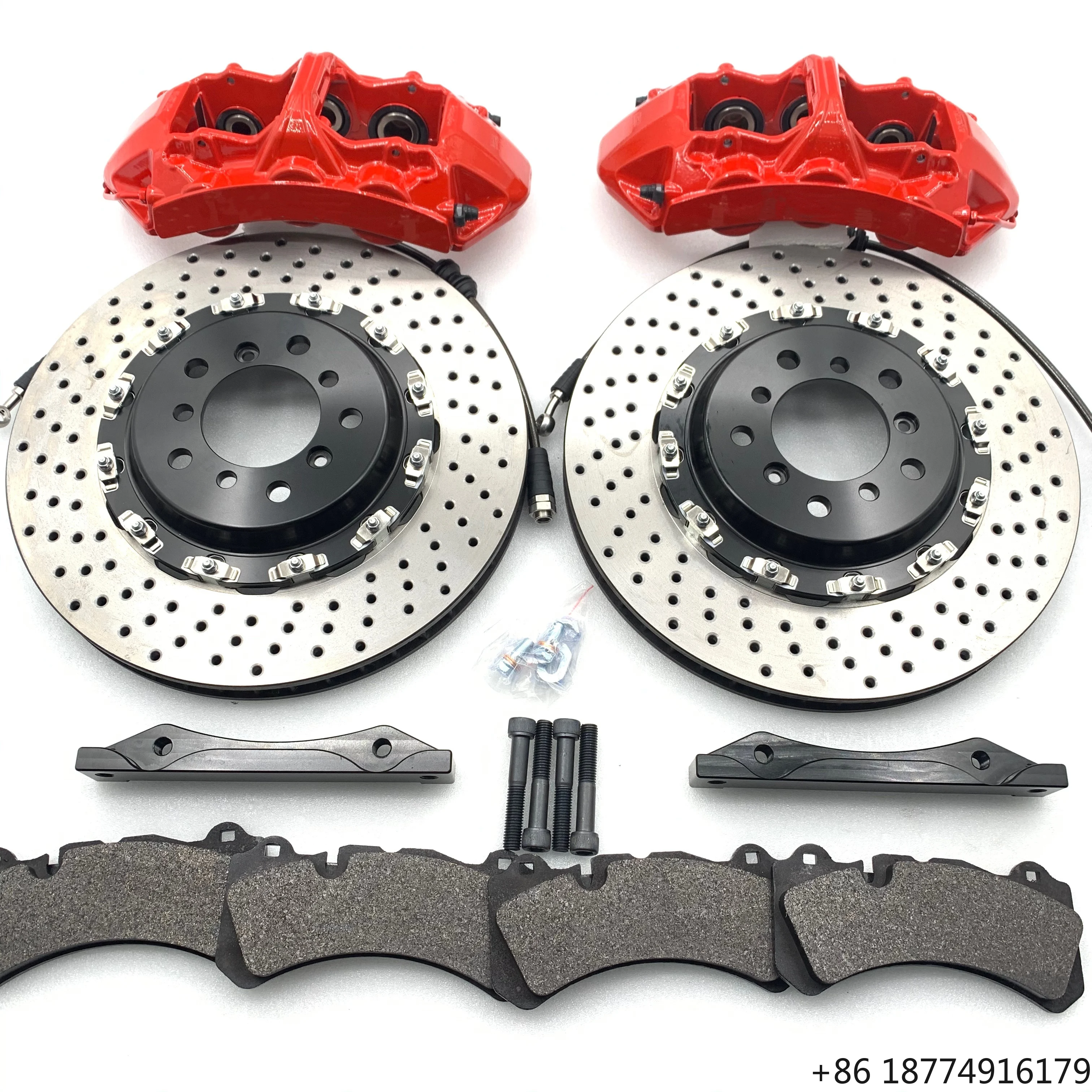 High Quality Big Brake Kit 6 Piston Brake Caliper Fits St Mk3
High Quality Big Brake Kit 6 Piston Brake Caliper Fits St Mk3