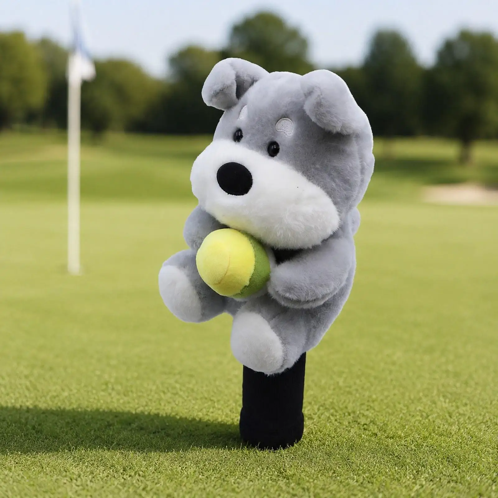 Soft Plush Golf Wood Headcover, Transport Protection Golf Wood Driver Headcover, Golf Accessories
Soft Plush Golf Wood Headcover, Transport Protection Golf Wood Driver Headcover, Golf Accessories