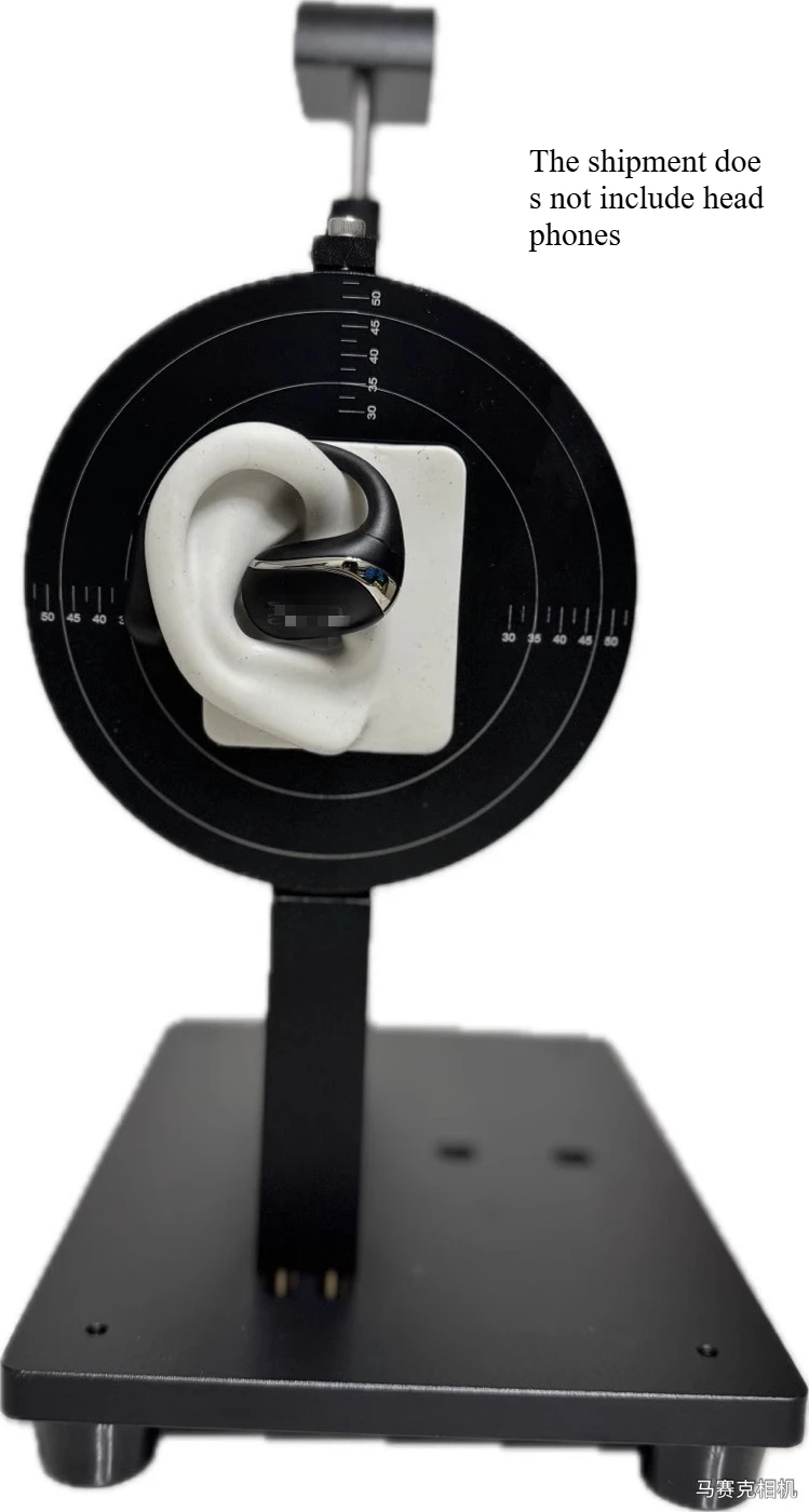 Headphone Test Stand,For Iec711 318-4 Frequency Response Curve Simulation Ear, Headphone R & D Test Stand 
Headphone Test Stand,For Iec711 318-4 Frequency Response Curve Simulation Ear, Headphone R & D Test Stand