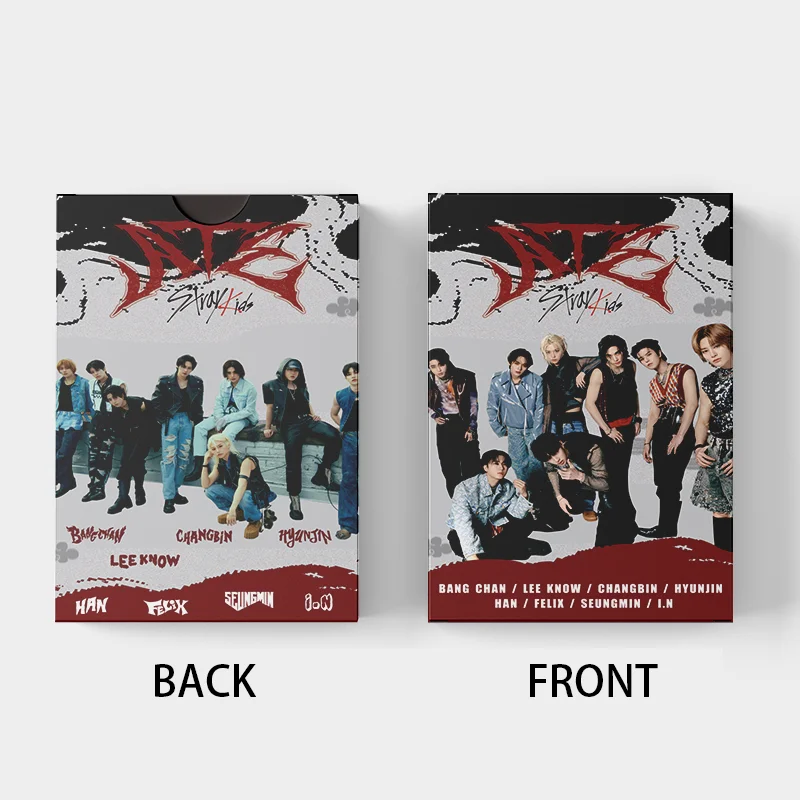Kpop, Skz, Stay, Stray Kids, Ate, a Box of 30 Lomo Cards, High-Definition Photo Cards, Fan Merchandise Album, Star Cards, Card Collection, Exquisite Decorations, Exquisite Small Gifts, Holiday Gifts, Collectibles
Kpop, Skz, Stay, Stray Kids, Ate, a Box of 30 Lomo Cards, High-Definition Photo Cards, Fan Merchandise Album, Star Cards, Card Collection, Exquisite Decorations, Exquisite Small Gifts, Holiday Gifts, Collectibles