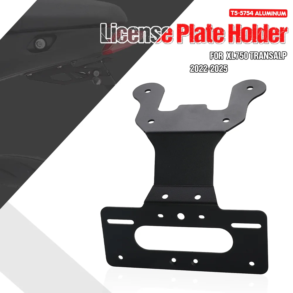 FOR Honda XL750 Transalp 2022-2025 License Plate Holder Tail Motorcycle CNC Aluminum Bracket Rear Tidy Fender Eliminator Kit
FOR Honda XL750 Transalp 2022-2025 License Plate Holder Tail Motorcycle CNC Aluminum Bracket Rear Tidy Fender Eliminator Kit