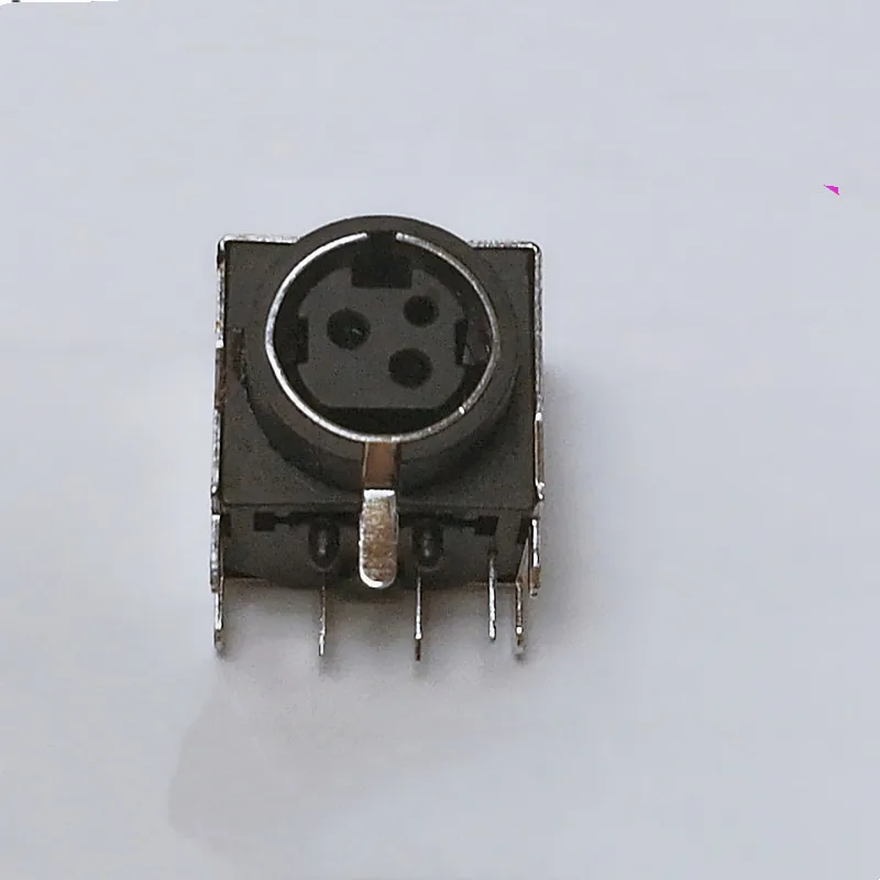 HMJ-040-63S/DIP S terminal 3PIN female seat Power supply socket Connector
HMJ-040-63S/DIP S terminal 3PIN female seat Power supply socket Connector