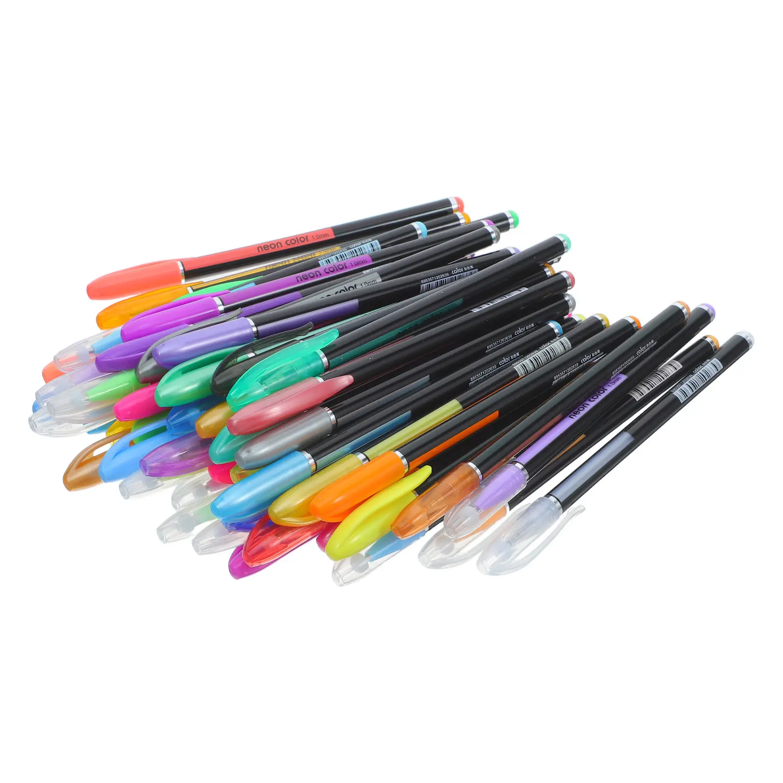 48 Colors Gel Ink Pen Neon Fine Tip for Craft Drawing Painting Coloring Books Gel Pens for Coloring Scrapbooking
48 Colors Gel Ink Pen Neon Fine Tip for Craft Drawing Painting Coloring Books Gel Pens for Coloring Scrapbooking