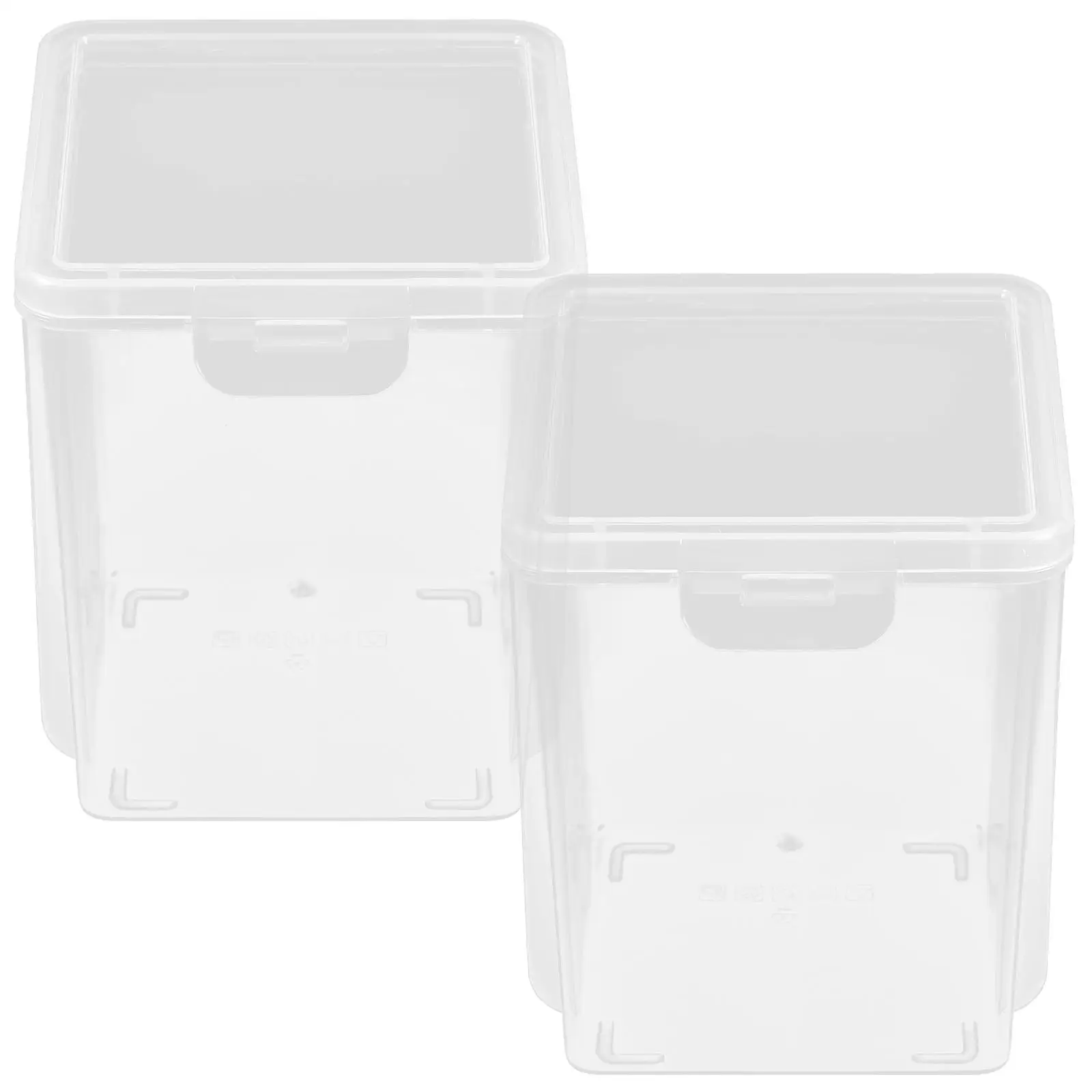 2pcs Transparent Storage Boxes Medium Long Shaped Plastic Containers with Lids for Classroom Office Clear Stacking Bins
2pcs Transparent Storage Boxes Medium Long Shaped Plastic Containers with Lids for Classroom Office Clear Stacking Bins