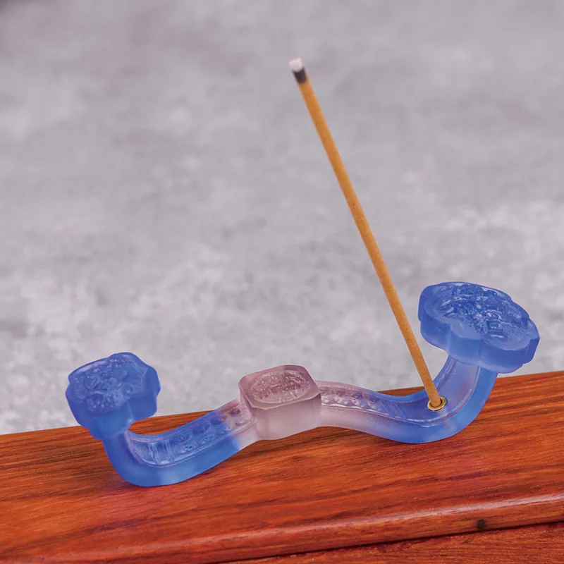 Подставка для благовоний в китайском дзен-стиле Ruyi для домашнего использования, для сандалового и агарового дерева, для подношений на алтаре, принадлежности для поклонения Будде
Подставка для благовоний в китайском дзен-стиле Ruyi для домашнего использования, для сандалового и агарового дерева, для подношений на алтаре, принадлежности для поклонения Будде