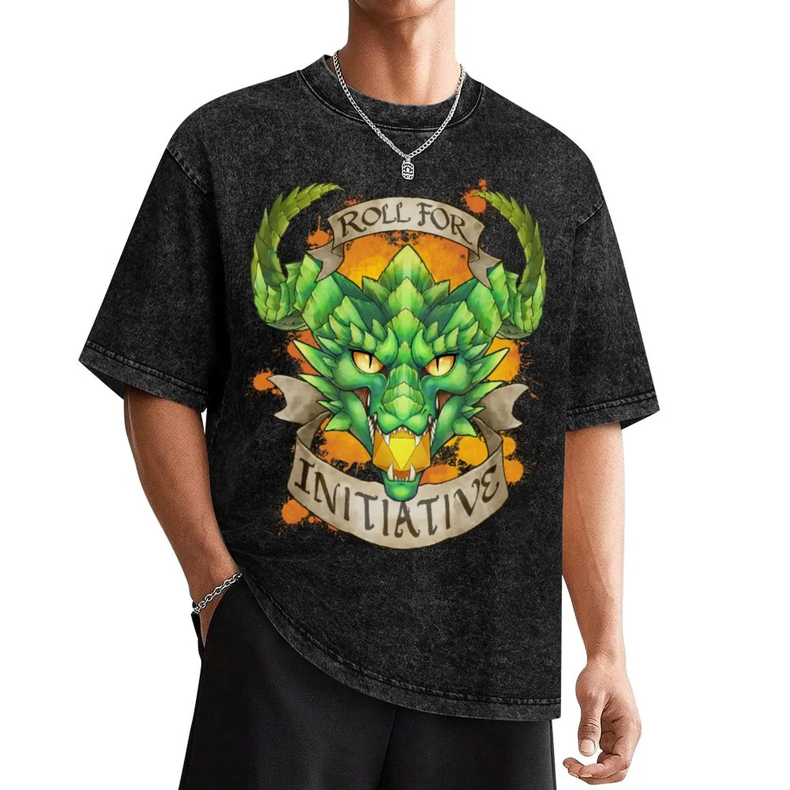 Roll For Initiative T-Shirt oversized luxury clothing labubu cute tops summer tops mens graphic t-shirts pack
Roll For Initiative T-Shirt oversized luxury clothing labubu cute tops summer tops mens graphic t-shirts pack