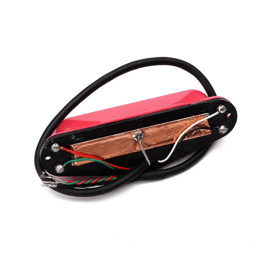 Pickup Set Dual Coil 4 Wires Replacement Guitar Mellow Sound Authentic Tone Warm Balanced Practical Use Musical
Pickup Set Dual Coil 4 Wires Replacement Guitar Mellow Sound Authentic Tone Warm Balanced Practical Use Musical