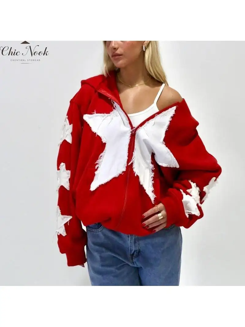Women's Y2K Full Zip up Hoodies Sweatshirts Jackets with Princess Sleeves Regular Thickness Polyester Fiber Sporty Style
Women's Y2K Full Zip up Hoodies Sweatshirts Jackets with Princess Sleeves Regular Thickness Polyester Fiber Sporty Style