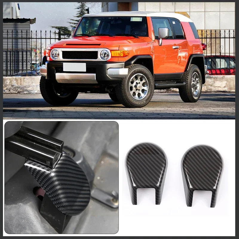 For 07-21 Toyota FJ Cruiser ABS carbon fiber car front seat base protective cover sticker car interior decoration accessories
For 07-21 Toyota FJ Cruiser ABS carbon fiber car front seat base protective cover sticker car interior decoration accessories