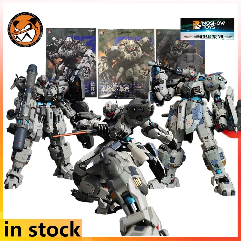 MOSHOWTOYS Mecha Finished Product Series Butcher Fox Hunting Dog Second Team Anime Action Figure Model Toys Model Gifts for Boys
MOSHOWTOYS Mecha Finished Product Series Butcher Fox Hunting Dog Second Team Anime Action Figure Model Toys Model Gifts for Boys