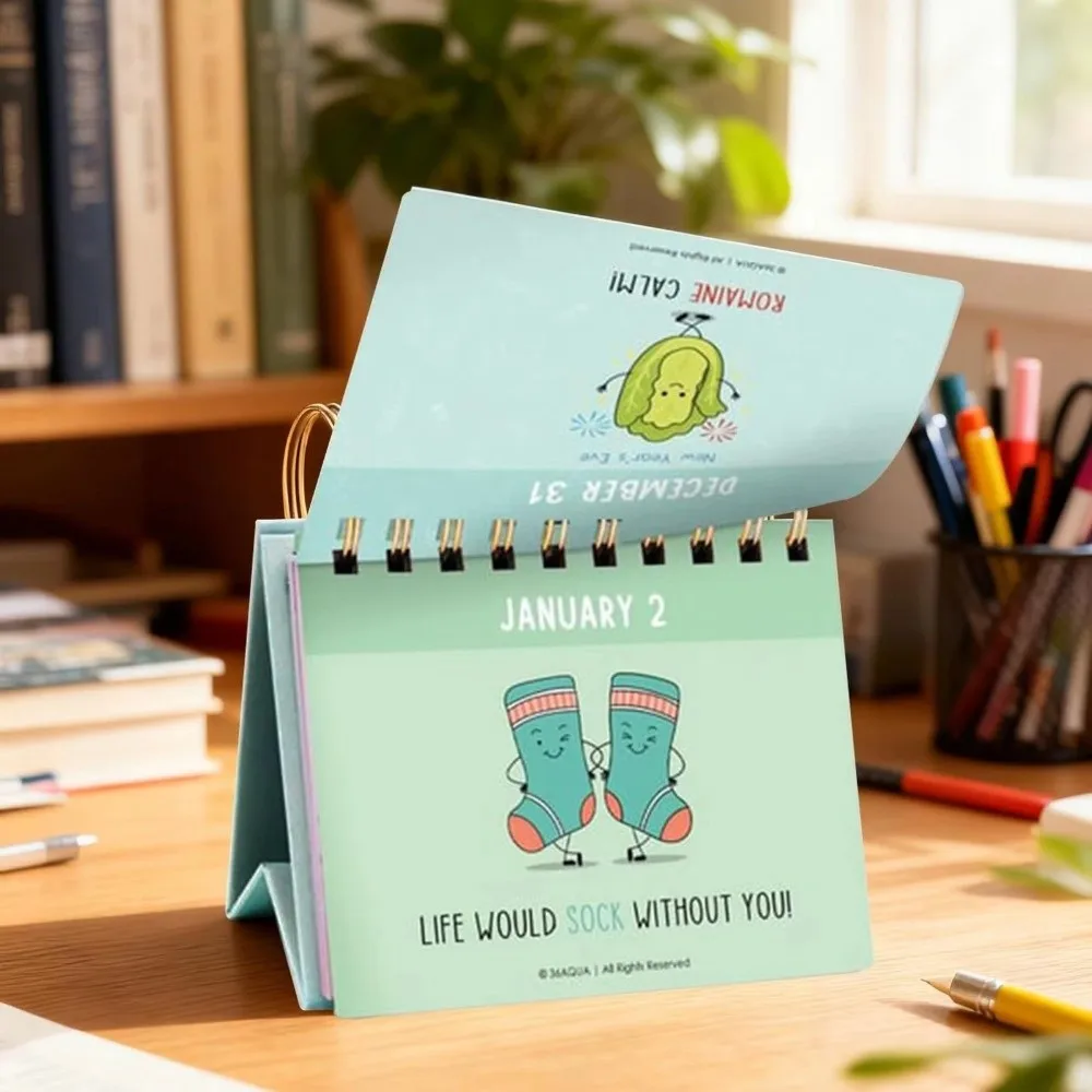 365 New Puns Punny Motivational Desk Calendar 365 Jokes 2026 Daily Tear Off Desk Calendar Daily Planner Schedule Mark
365 New Puns Punny Motivational Desk Calendar 365 Jokes 2026 Daily Tear Off Desk Calendar Daily Planner Schedule Mark