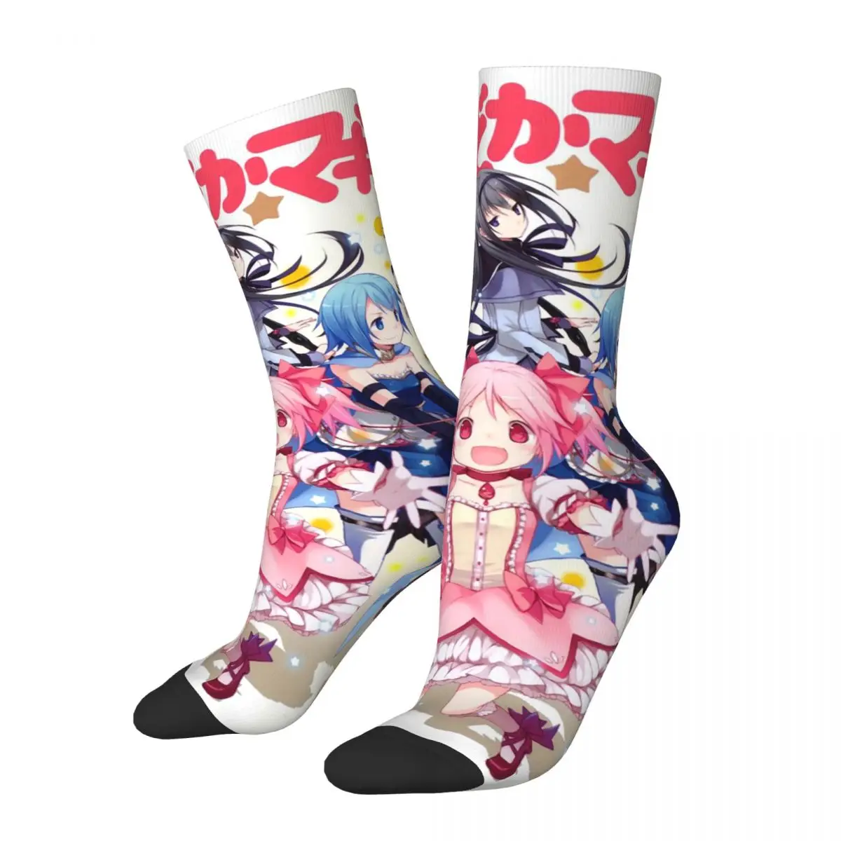 Autumn Winter Crazy Design Unisex Mahou Shoujo Puella Magi Madoka Magica Socks Anime Magical Girl Breathable Sports Socks
Autumn Winter Crazy Design Unisex Mahou Shoujo Puella Magi Madoka Magica Socks Anime Magical Girl Breathable Sports Socks