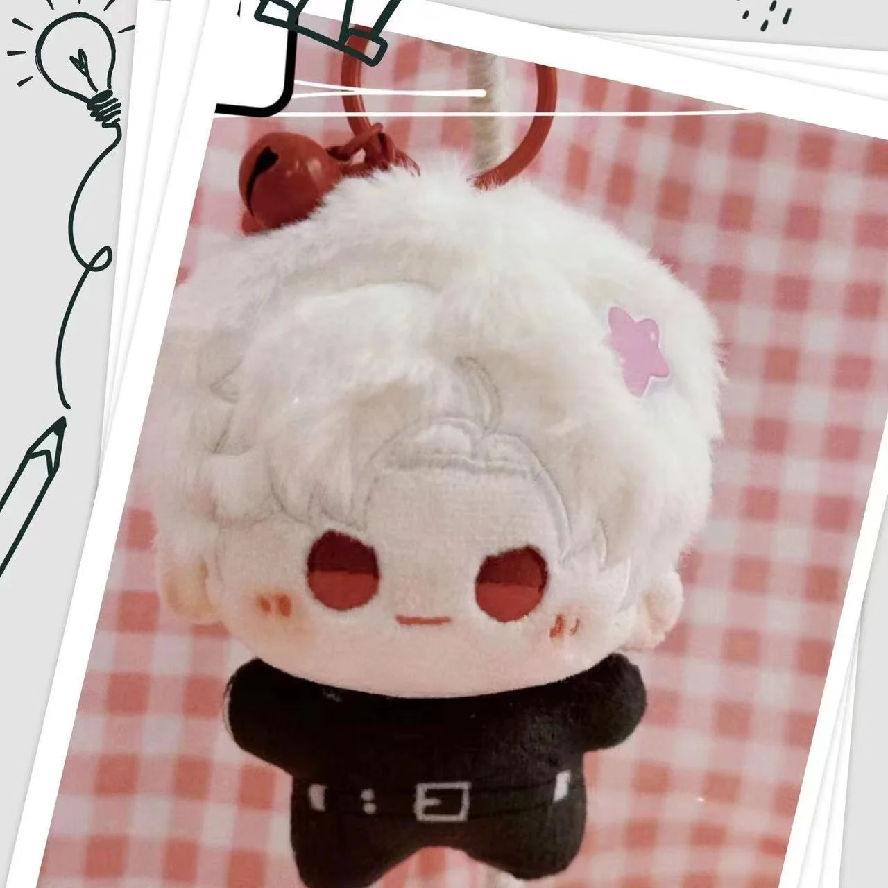 Anime Love and Deepspace Sylus Cosplay Plush 10cm Cotton Doll Charm Cartoon Maumet Toys Pendant Keychain Keyring Adorn Gift
Anime Love and Deepspace Sylus Cosplay Plush 10cm Cotton Doll Charm Cartoon Maumet Toys Pendant Keychain Keyring Adorn Gift