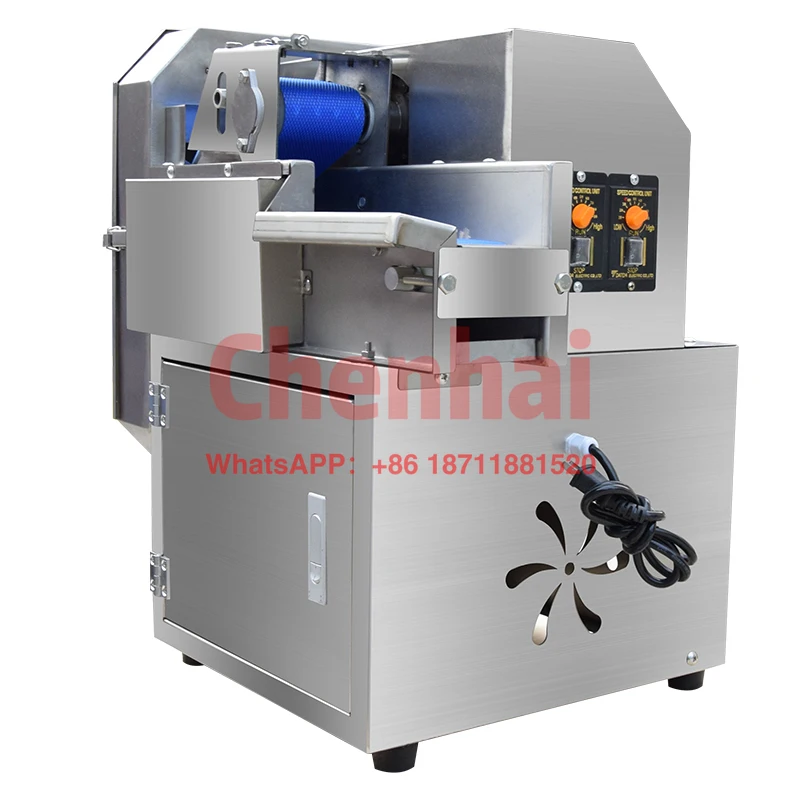 Multifunctional commercial vegetable and fruit cutting machine for shredding, slicing and cutting
Multifunctional commercial vegetable and fruit cutting machine for shredding, slicing and cutting