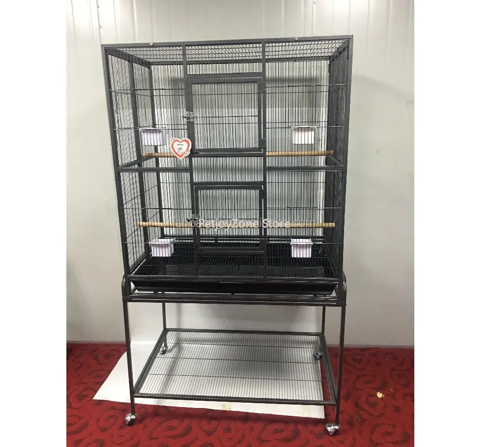 Parrot Breeding Cage Bird Supplies Set Plastic Tray Push-Up Closure Rectangle Shape R
Parrot Breeding Cage Bird Supplies Set Plastic Tray Push-Up Closure Rectangle Shape R