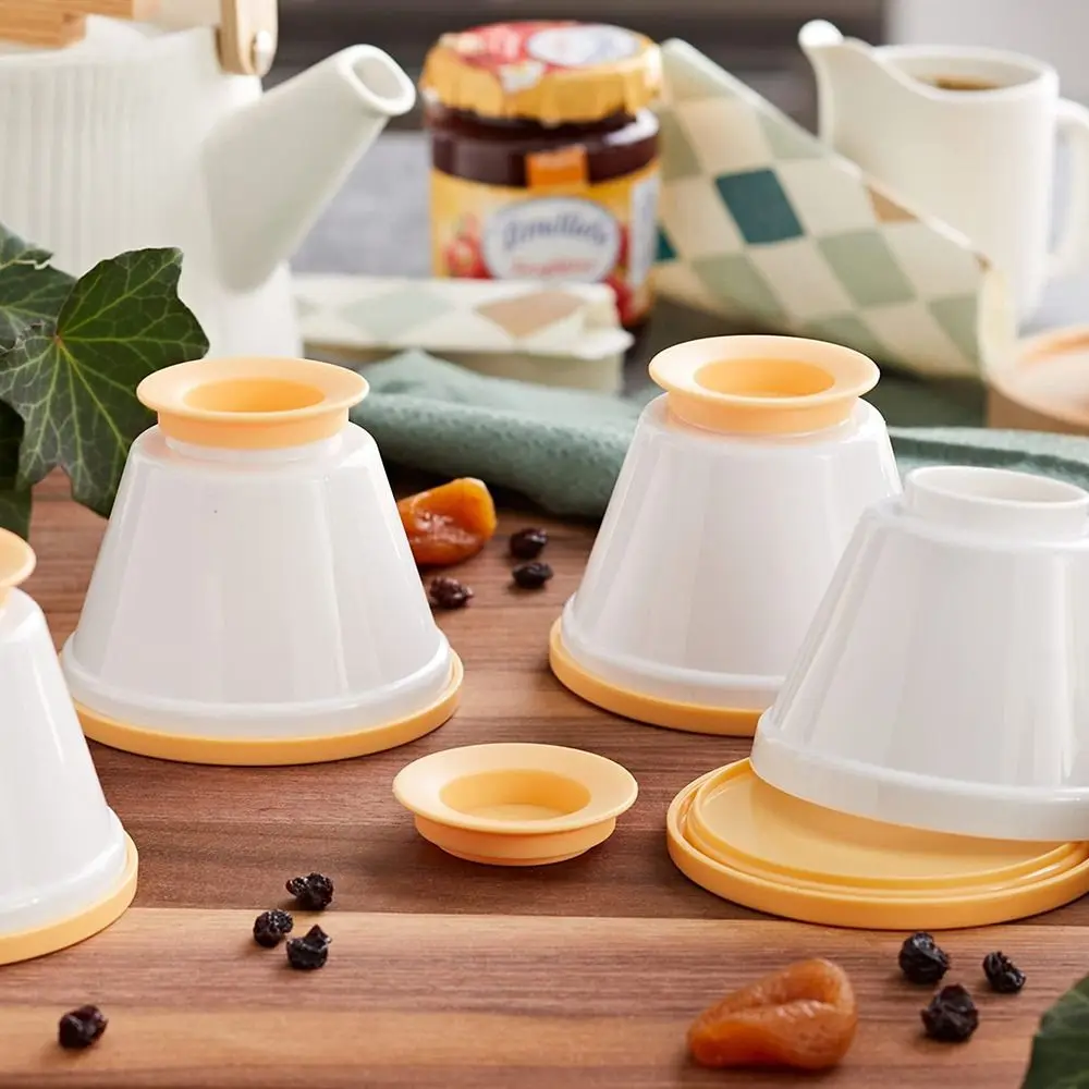 4pcs Plastic Panna Cotta Mould Pudding Cup Dessert Tray Ice Cream
4pcs Plastic Panna Cotta Mould Pudding Cup Dessert Tray Ice Cream