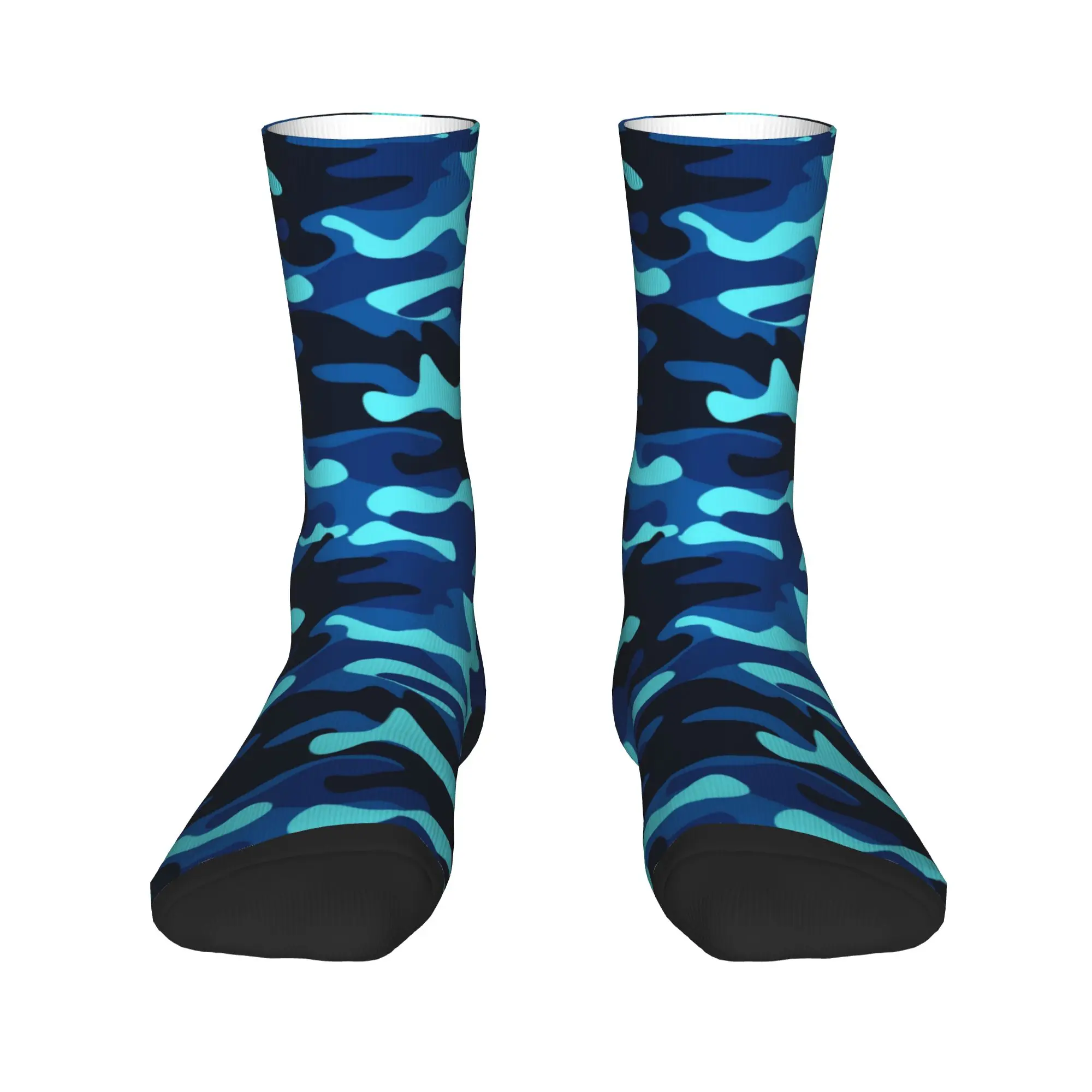 Navy Blue Military Camo Dress Socks Men Women Warm Spring Summer Autumn Winter War Tactical Camouflage Crew Socks
Navy Blue Military Camo Dress Socks Men Women Warm Spring Summer Autumn Winter War Tactical Camouflage Crew Socks