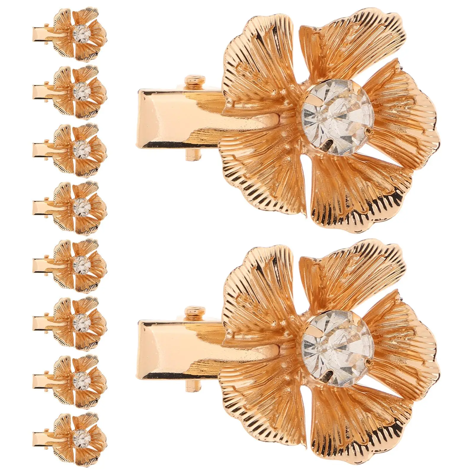 10 Pcs Flower Clip Zinc Alloy Durable Women Girls Accessory Delicate Hair Clip Decoration Thin Hair Jewelry Floral
10 Pcs Flower Clip Zinc Alloy Durable Women Girls Accessory Delicate Hair Clip Decoration Thin Hair Jewelry Floral